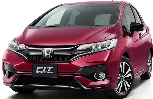 Canggihnya Honda Fit Facelift Di Jepang