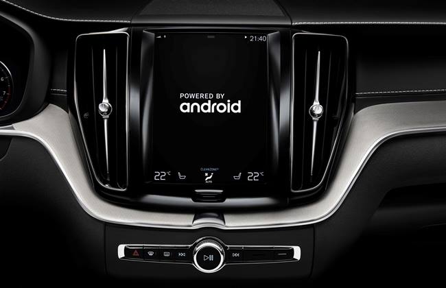 Volvo Pakai Google Android Di Dalam Mobil