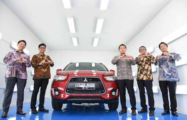 Mitsubishi Resmikan Bengkel Bodi Pertama di Indonesia Timur