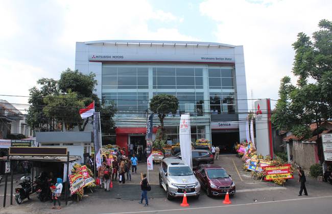 Bangun Diler di Bandung, Mitsubishi Kuatkan Jejaring Penjualan