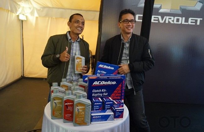 General Motors Indonesia Perkenalkan Suku Cadang ACDelco