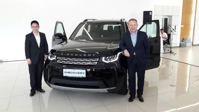 SUV Mewah Terbaru Land Rover Dijual Rp 2,39 Miliar
