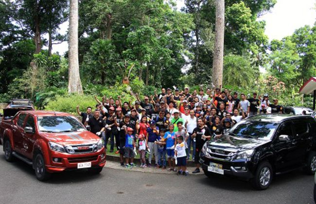 Isuzu Philippines promoting environmental awareness by collaborating with car clubs
