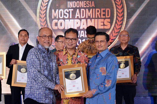 TMMIN Raih Penghargaan Indonesia Most Admired Company
