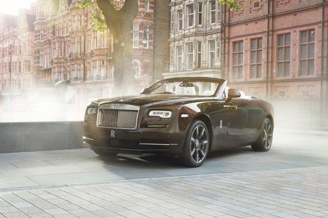 Persembahan Khusus Rolls-Royce Terlangka Untuk Diler Terbaiknya