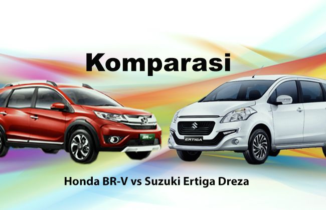 Honda BR-V E CVT vs Suzuki Ertiga Dreza GS AT, Alternatif Menarik Selain Avanza dan Mobilio