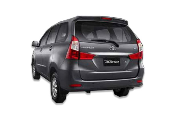 Avanza 1,3 G rear