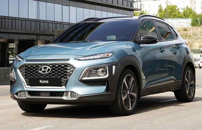 2018 Hyundai Kona revealed