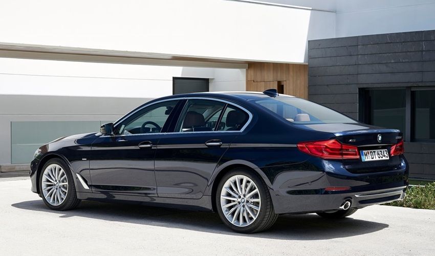 BMW Seri-5 Terbaru Meluncur Minggu Depan