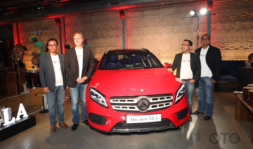 Mercedes-Benz GLA Terbaru Meluncur, Harga Mulai Rp 739 Juta Mercedes-Benz GLA Terbaru Meluncur, Harga Mulai Rp 739 Juta