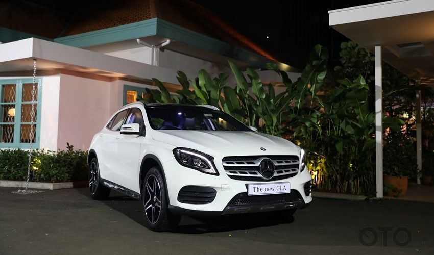 Mercedes-Benz GLA 200