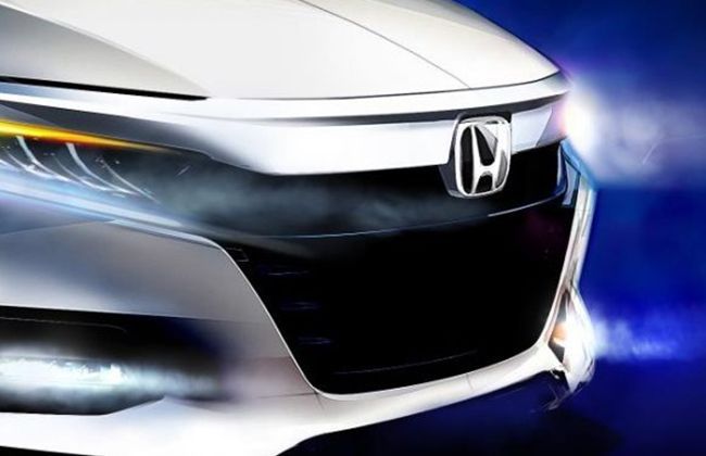 2018 Honda Accord teased ahead of its official debut