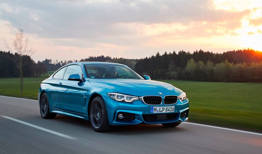 Keluarga Baru BMW 4-Series Mulai Dijual