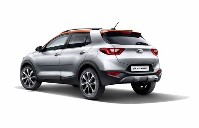 2018 Stonic Rear