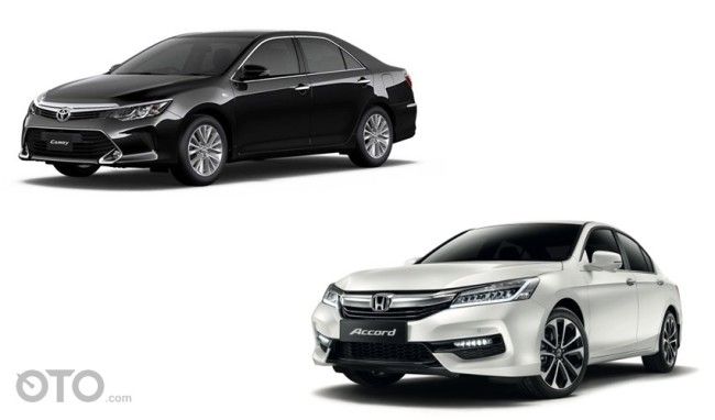 Toyota Camry vs Honda Accord, Pertarungan Sedan Eksekutif Jepang Toyota Camry vs Honda Accord, Pertarungan Sedan Eksekutif Jepang