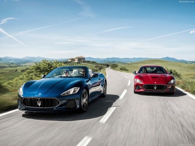 Maserati Mengganti Wajah GranTurismo Maserati Mengganti Wajah GranTurismo