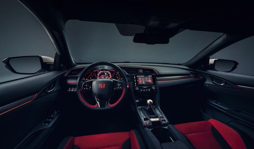 Honda Civic Type R Cabin