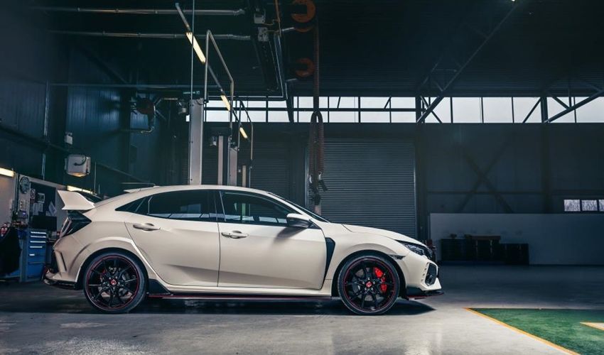 Civic type r SIDE 
