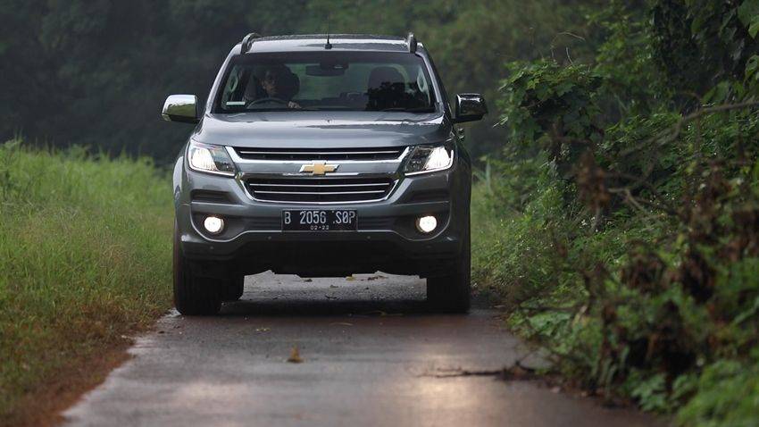 4 Alasan Memilih Chevrolet Trailblazer