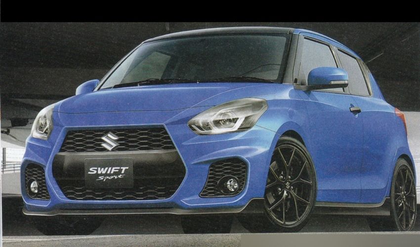 Begini Wujud Suzuki Swift Sport Terbaru