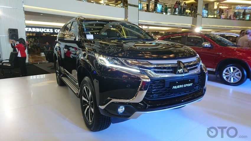 Mitsubishi Siap Luncurkan Pajero Sport Terbaru
