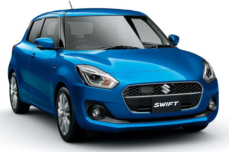 Suzuki Swift Generasi Terbaru Meluncur 8 Februari di Thailand