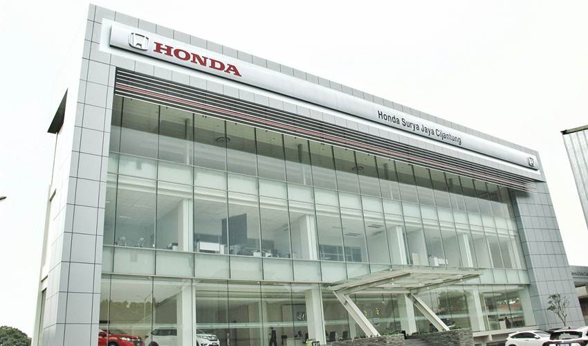 Honda Tambah Satu Diler Lagi di Jakarta
