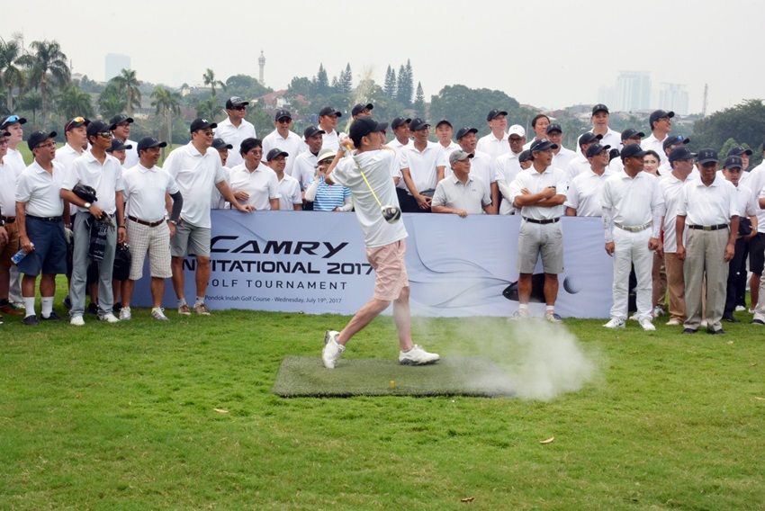Toyota Kembali Gelar Camry Invitational Golf Tournament
