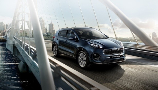 Mengenal lebih Dekat Kia Sportage Mengenal lebih Dekat Kia Sportage