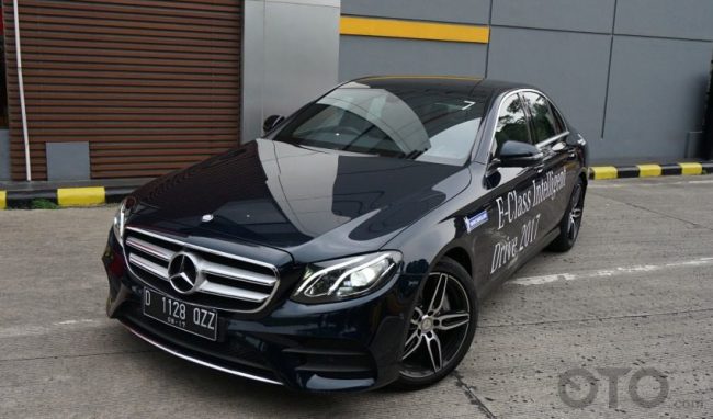 Mercedes-Benz E 300 AMG Line: Quantum Leap Mercedes-Benz E 300 AMG Line: Quantum Leap