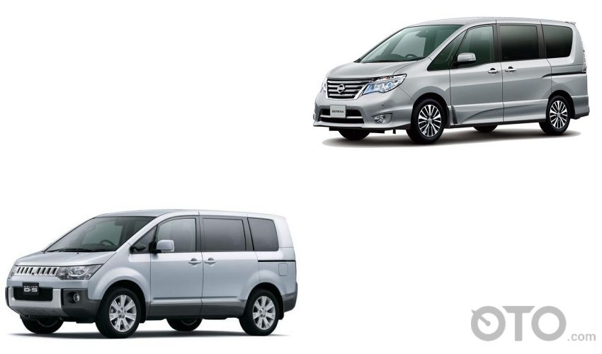 Pilih Mitsubishi Delica atau Nissan Serena?