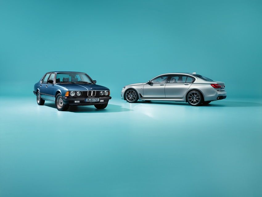 BMW Seri-7 40 Jahre Hanya Ada 200 Unit di Seluruh Dunia