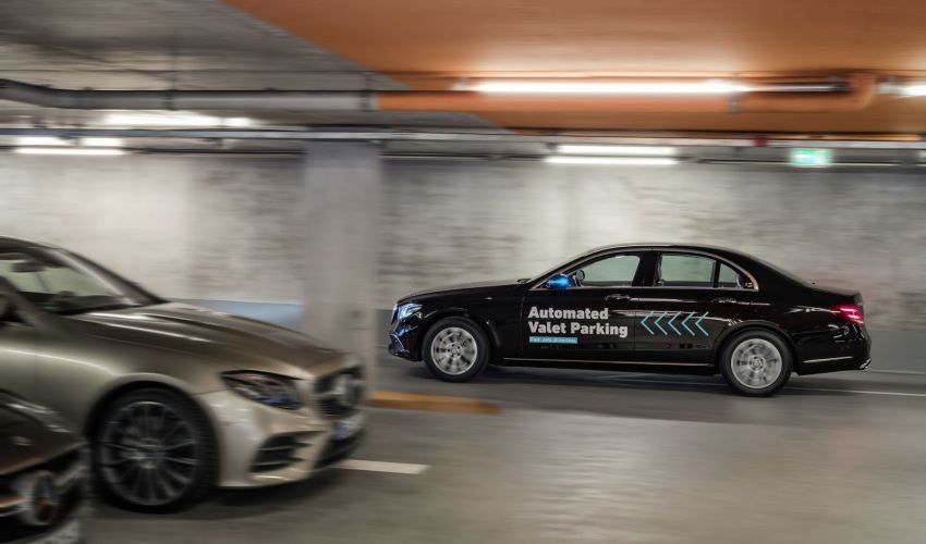 Mercedes-Benz dan Bosch Rancang Parkir Valet Otomatis