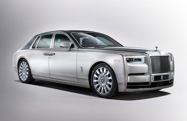 2018 Phantom Front