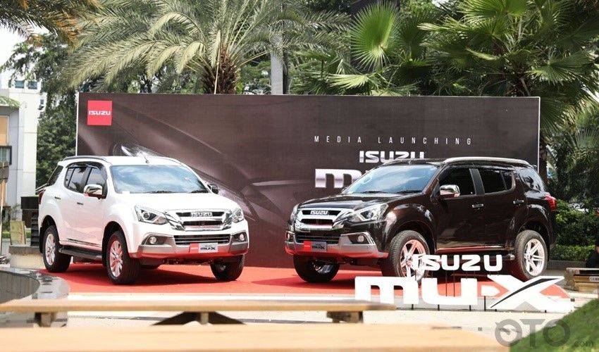 Isuzu MU-X Baru Resmi Diperkenalkan