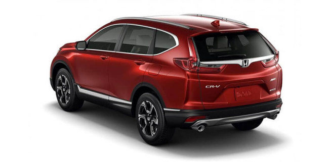 CR-V Rear