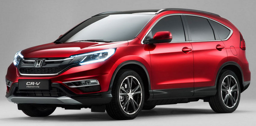 2017 Honda  CR-V with diesel engine launching on August 8