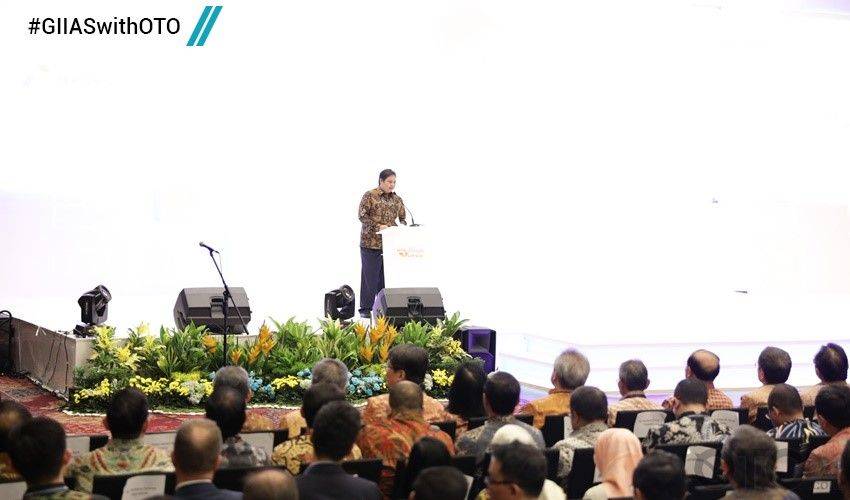 GIIAS 2017: Resmi Dibuka Menteri Perindustrian