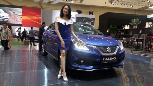 GIIAS 2017: Suzuki Baleno Menggoyang Pasar Hatchback Dengan Harga Mulai Rp 195 Juta GIIAS 2017: Suzuki Baleno Menggoyang Pasar Hatchback Dengan Harga Mulai Rp 195 Juta