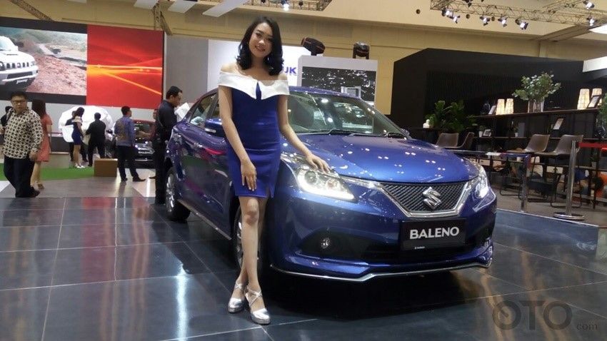 GIIAS 2017: Suzuki Baleno Menggoyang Pasar Hatchback Dengan Harga Mulai Rp 195 Juta