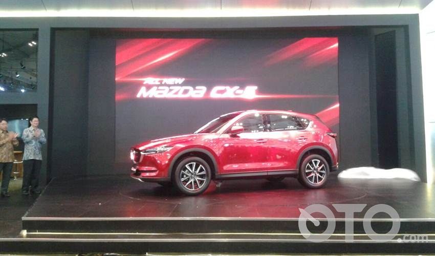 GIIAS 2017: Mazda Umumkan Harga All-New CX-5 Mulai Rp 526 Juta
