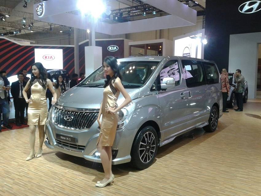 Hyundai H1 di GIIAS 2017