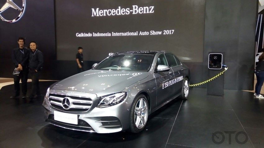 GIIAS 2017: Mercedes-Benz Hadirkan Mobil Hybrid Untuk Pertama Kalinya