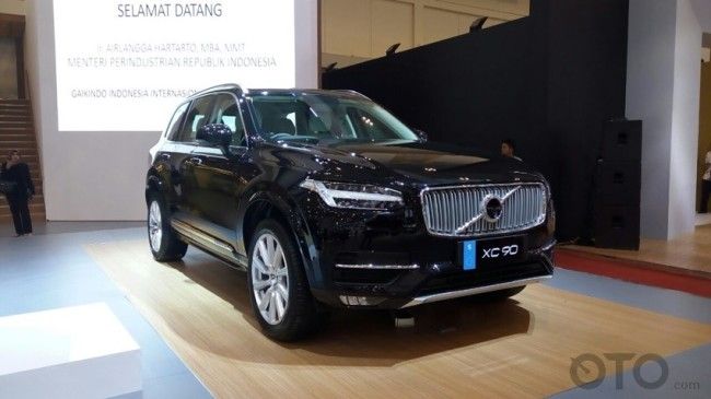 GIIAS 2017: Volvo Ingin Masuk 3 Besar Brand Mobil Premium Di Indonesia GIIAS 2017: Volvo Ingin Masuk 3 Besar Brand Mobil Premium Di Indonesia