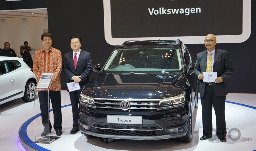 GIIAS 2017: Volkswagen Pasarkan Tiguan Generasi Terbaru