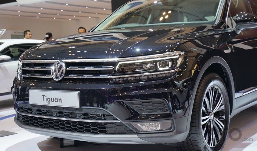 GIIAS 2017: Membedah Volkswagen Tiguan