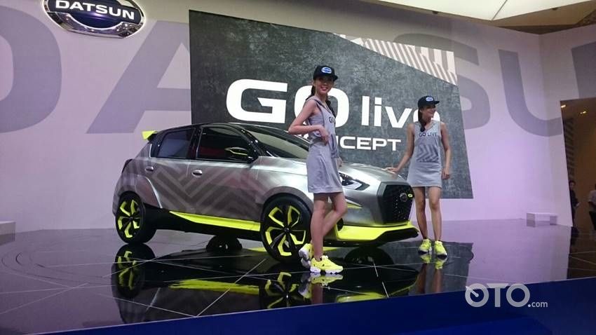 GIIAS 2017: Datsun Pamer Mobil Konsep Baru