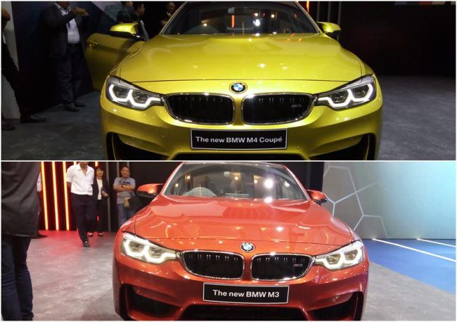 GIIAS 2017: BMW M3 dan M4 Coupe Facelift Tampil Menggoda GIIAS 2017: BMW M3 dan M4 Coupe Facelift Tampil Menggoda