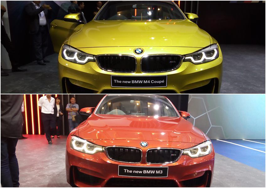 GIIAS 2017: BMW M3 dan M4 Coupe Facelift Tampil Menggoda