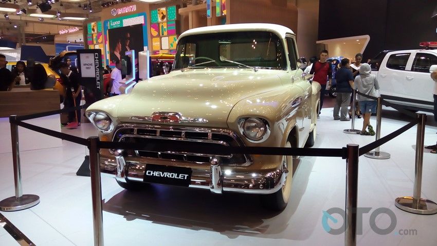 GIIAS 2017: Chevrolet Pamer Mobil Buatan 1957